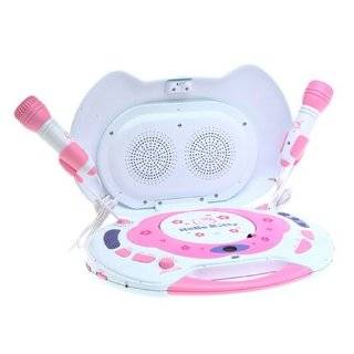 Hello Kitty Sing A Long CD Karaoke System with Player
