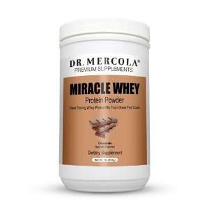   Mercola Miracle Whey Chocolate Protein Powder