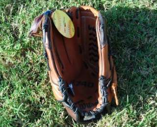 New Wilson Leather Softball Baseball Glove Ball Fastpitch A740 13 