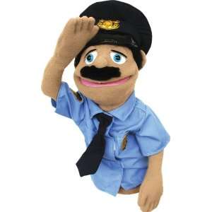  Melissa & Doug Police Officer Puppet: Toys & Games