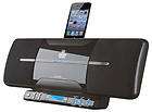   Touch & iPhone Flat Panel Motorized Vertical FM Radio CD Sound System