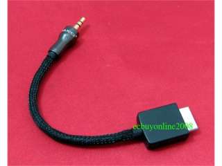 Brand new handmade Hi End cable for Sony walkman MP3 player dock (WM 