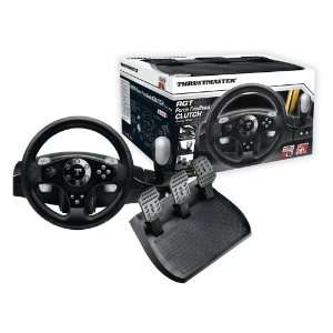  Thrustmaster RGT Force Feedback Racing Wheel: Video Games