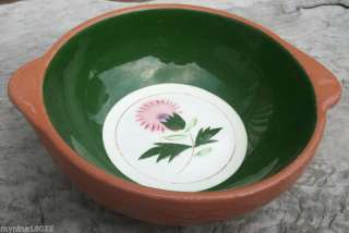 Stangl Pottery Thistle Lugged Soup Bowl  