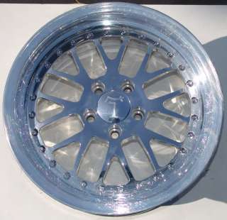 Pantera DeTomaso Wheels   US Made Billet Aluminum 17  