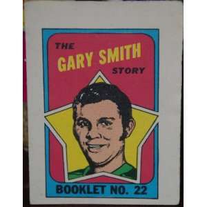    1971 Opeechee Hockey Comics Gary Smith #22 