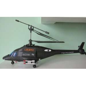  4 ch with gyro rc helicopter model rc air wolf aircraft 
