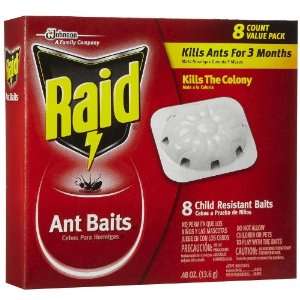  Raid Ant Bait, Red Box Value Pack 8 ct.