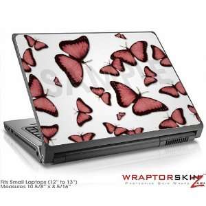  Small Laptop Skin Butterflies Pink Electronics
