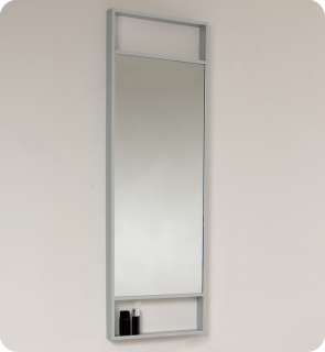 Fresca Pulito Small Zebra Modern Bathroom Vanity w Mirror FVN8002ZB 