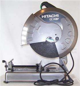 Hitachi Chop Saw 14Inch Portable CC14SF Large Wheel Metal Cut Off 