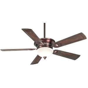   Transitional 54 5 Blade Ceiling Fan   Hand held Remote Control an