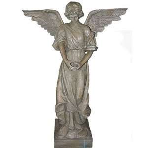  Serene Garden Angel Statue
