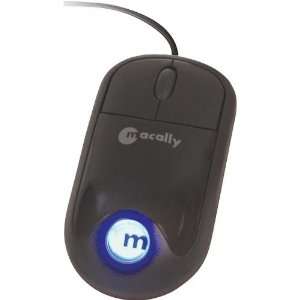  Macally ENETMOUSE NFC RFID Internet Security Mouse 