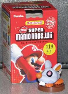 Furuta Super Mario Bros. Wii Little Mouser Figure NES  