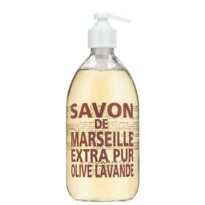  Compagnie de Provence Olive Lavender Liquid Marseille Soap 
