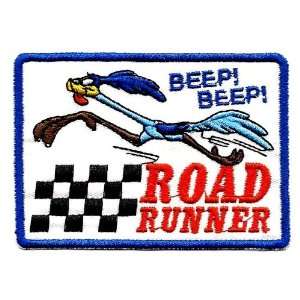 Road Runner ~ Beep Beep ~ Looney Tunes Embroidered Iron On / Sew On 