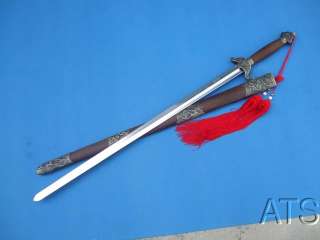 Chinese Hand Forged Tai Chi Sword Flexible Blade  