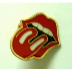  Rolling Stone Tongue Metal Pin Badge ~LOOK~: Everything 