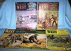 GOLDEN WEST 5 issues fr Sept. 1966 to Nov. 1969, Tight