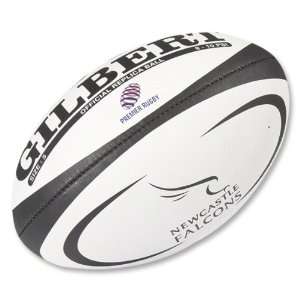  Newcastle Falcons Training Rugby Ball