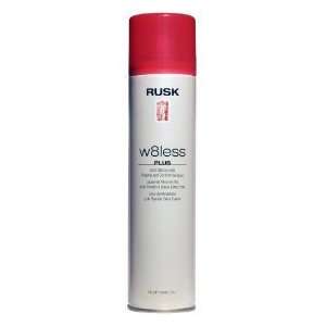 Rusk W8less Plus Extra Strong Hold Shaping and Control Hairspray 10 oz 