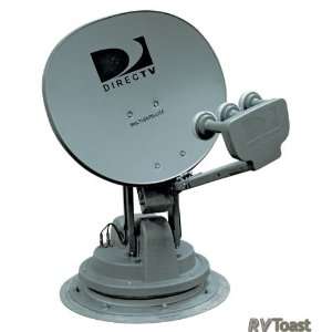   ler Traveler DirecTV Triple LNB Satellite Dish RV SK3003   S127 221325