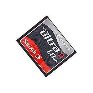  1GB Sandisk CF (Compact Flash) Card Ultra II SDCFH 1024 