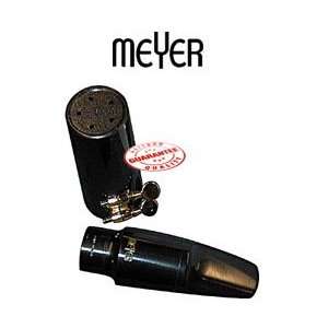  Meyer Rubber Alto Saxophone Mouthpiece 7 Medium, MRAS7M 