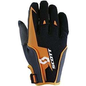  Scott Adventure Gloves   Large/Black/Orange Automotive