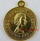   Would Jesus Do Christian Catholic Cross Gold Pocket Coin Charm Token
