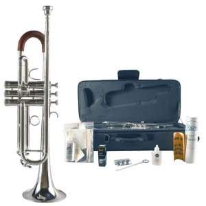  TT Professional Bb Trumpet (Silver Plated) Musical Instruments