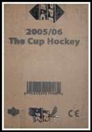 2005/06 Upper Deck The Cup (Exquisite) Hockey Hobby 6 Box (Tin) Case