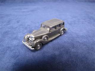 Vintage Wiking Berlin Horch 850 Diecast Plastic Toy Car  