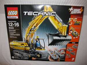 LEGO 8043 Technic Motorized Excavator 8043 NEW  