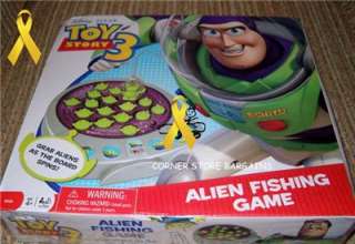 DISNEY PIXAR Toy Story 3 ALIEN FISHING GAME New gRAB Aliens as the 