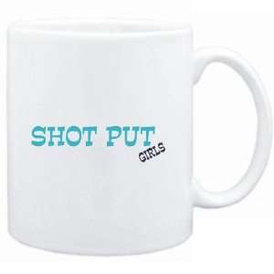  Mug White  Shot Put GIRLS  Sports