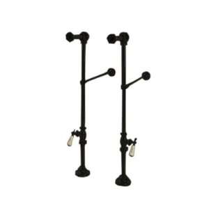  Strom Plumbing Clawfoot Tub Supply Lines P0641Z Oil Rubbed 