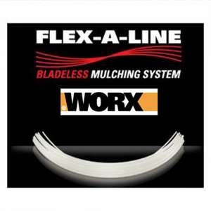 Worx Flex A Line Leaf Mulcher Replacement Line (24 Pack) #WA0050