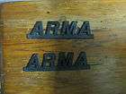 ARMA labels   plastic for truck bed spray in bedliners   set of 30, 6 