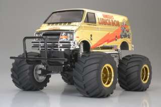   Box GOLD Edition RC Electric 2wd Off Road Truck Kit   49459  