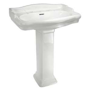   ECETPED English Turn Pedestal Leg for Bathroom Sink