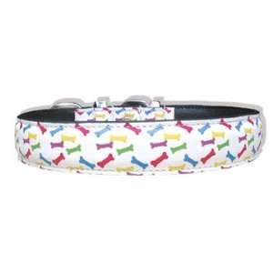   Leather dog collar   one of our bone dog collars in leather Kitchen
