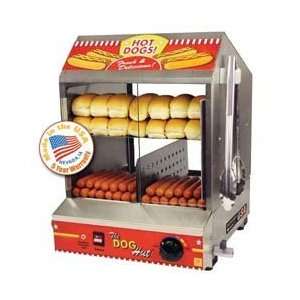   Series 8020 Hot Dog Merchandiser and Steamer   200 Hot Dog Capacity