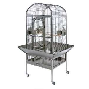  Prevue Pet Products Small Dometop Cage Black, Black