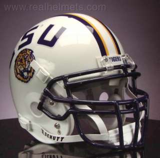 LSU TIGERS 1997 INDEPENDENCE BOWL Football Helmet  