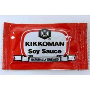  Kikkoman Soy Sauce Case Pack 400   362378 Patio, Lawn 