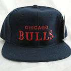 NWT Chicago Bulls Rare Vintage Snapback Cap Hat 1980s 