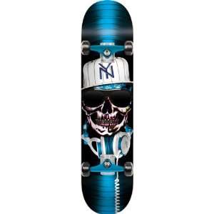  Speed Demon Mob Mixmaster Mid Complete Skateboard (Blue 