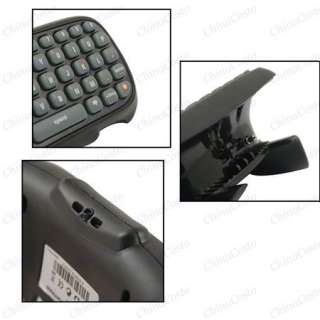 Messenger Kit Keyboard Xbox 360 Live Controller Black  